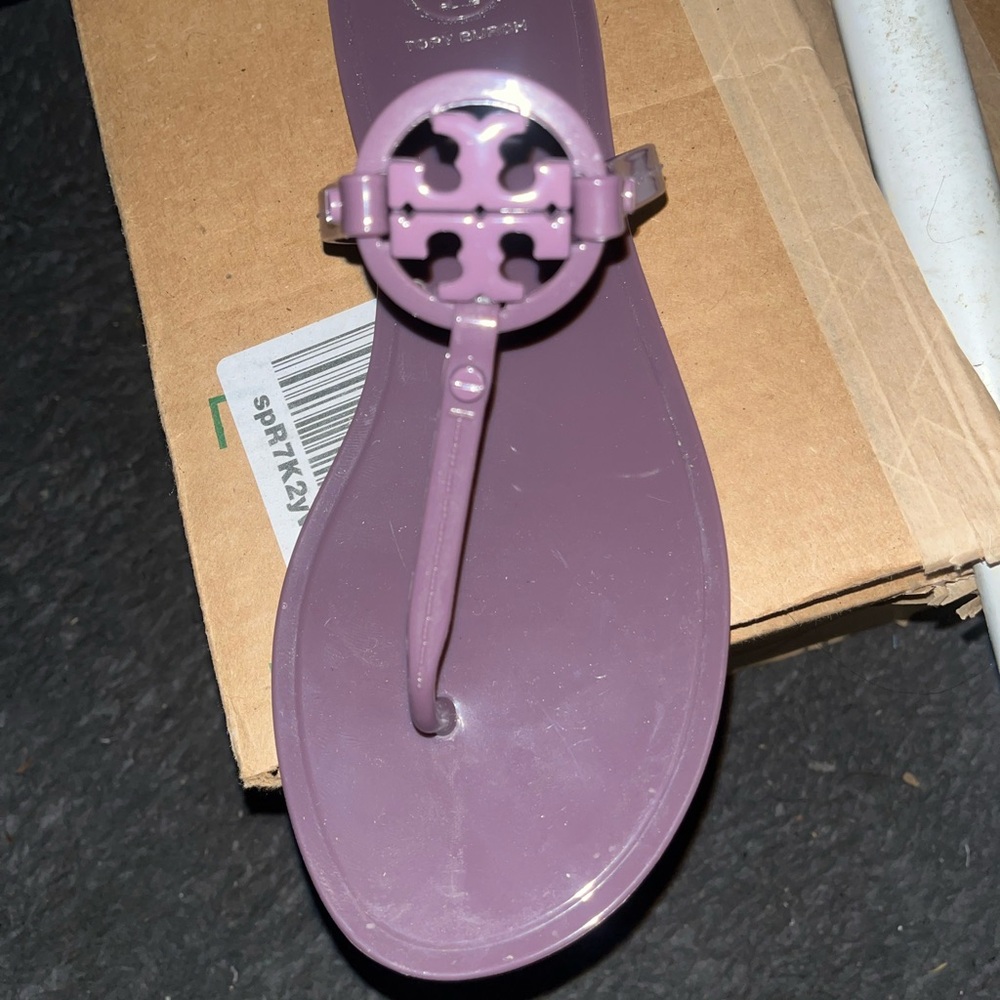 Tory Burch sandals (Purple) size 8